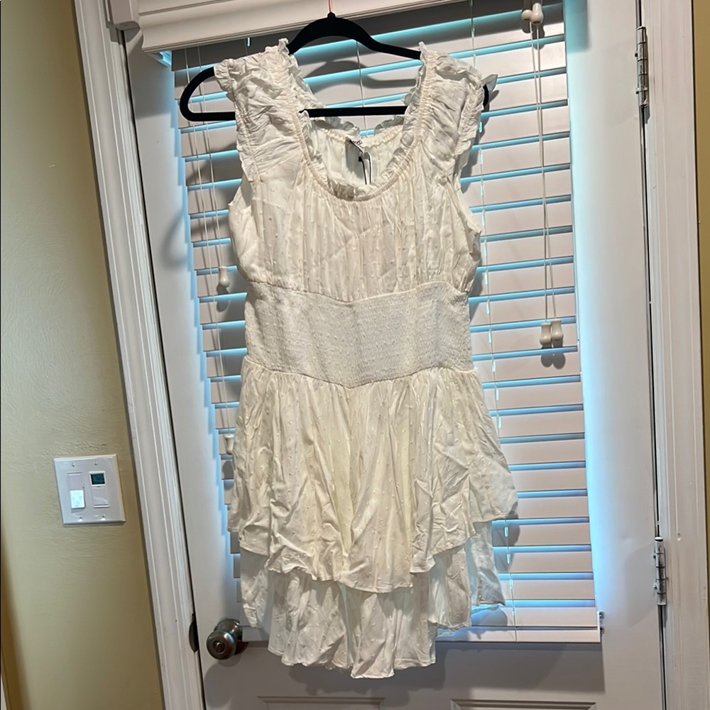 Princess Polly White Mini Dress